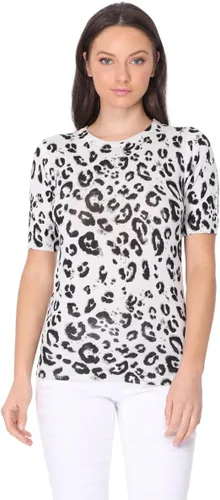 Vista 11 de YEMAK Suéter de Punto Top para Mujer – Media Manga Cuello Redondo Básico Casual Ajuste Clásico Ligero de Punto Suave Pullover Tee