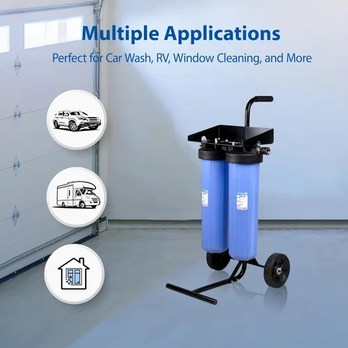 Vista 4 de APEC – Sistema de desionización de agua para lavado de autos, CWS-300