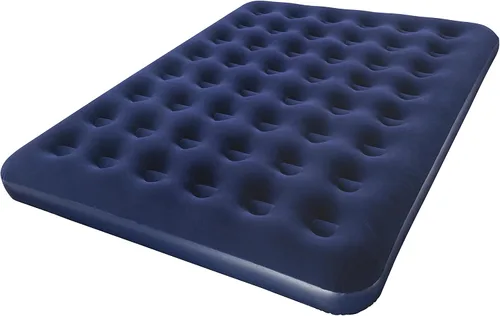 Vista 7 de Pavillo Airbed - Colchón de aire para acampar al aire libre, inflado rápido, azul, tamaño Queen