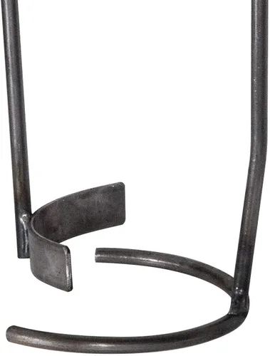 Vista 2 de ProCast #3 8.8 lbs Pinzas de crisol verticales de acero de elevación resistente para fundición de horno de propano fusión de cobre oro latón bronce
