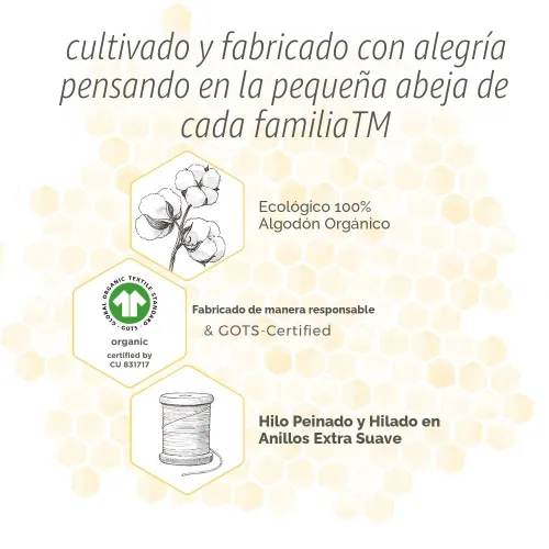 Vista 6 de Burt's Bees Baby - Trapos para eructos