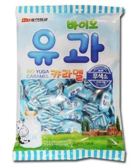 Vista 3 de LENITH - Caramelos coreanos surtidos populares con sabor a fruta (uva verde, 9.52 oz)