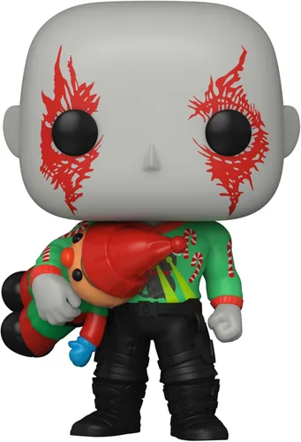 Vista 2 de Funko Pop! Marvel Holiday: Guardianes de la Galaxia - Drax