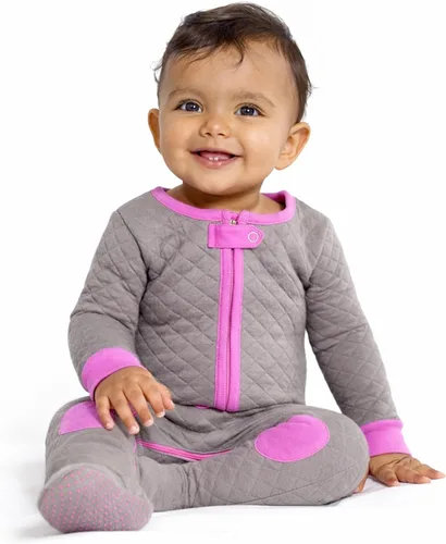 Vista 10 de baby deedee Sleepsie Acolchado - Pijama de algodón con pies para bebé Azul Dream