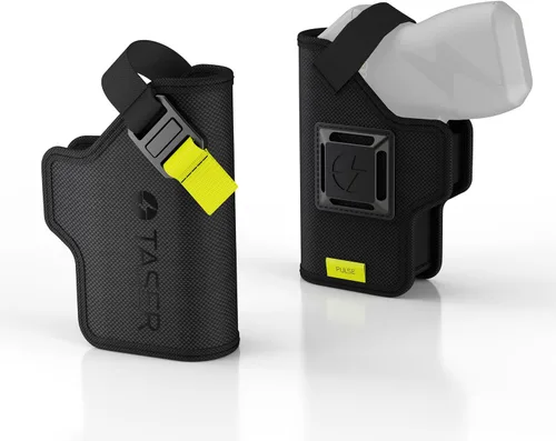 Vista 5 de Axon - Funda OEM TASER Pulse 2 para un transporte seguro y cómodo, clip universal para dispositivos TASER Pulse, Pulse+ y Pulse 2