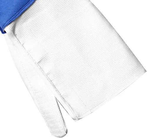 Vista 8 de LEONARK Guantes de esgrima para espada y sable de aluminio, guantes para práctica de cercas y combates - Equipo profesional de esgrima para esgrima