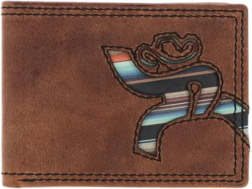 Vista 57 de HOOEY Cuero Bi-Fold Hombre, Hands-Up- Estampado Nómada, Talla única, 2812937