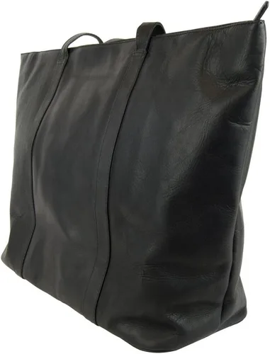 Vista 3 de Latico Bolso de mano de cuero suburbano de cuero para mujer (natural), Blanco, talla única