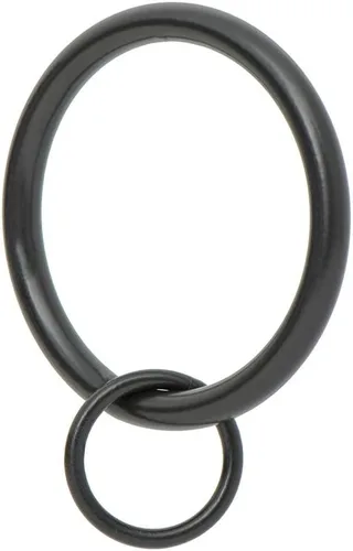 Vista 8 de Ivilon Anillos de Cortina con Ojales de Tapicería - Anillo de 1.7" para Pasadores de Gancho, Juego de 14 - Latón Antiguo Ant Brass