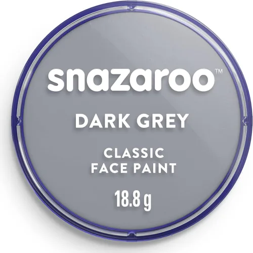 Vista 10 de Snazaroo - Pintura clásica para rostro y cuerpo, frasco de 0.66 oz (18.8 g), color albaricoque