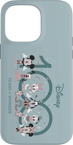 Vista 21 de Funda para iPhone 16 Disney 100 años de Wonder Mickey & Pals Muted Cute D100