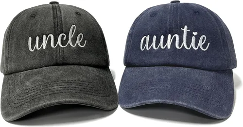 Vista 7 de Sombreros bordados para tío tía, abuelo, abuela, mamá, mini