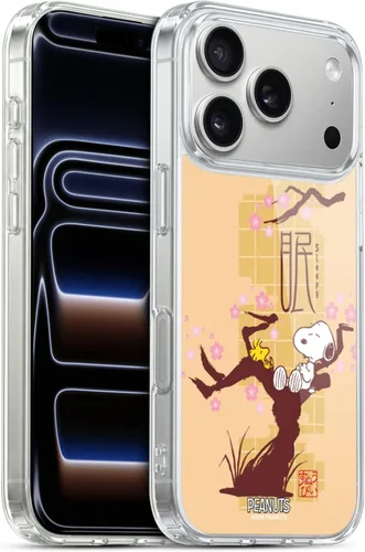 Vista 470 de Carcasa de gel para iPhone 7 Plus/iPhone 8 Plus, diseño de Snoopy Oriental de Peanuts, Badges