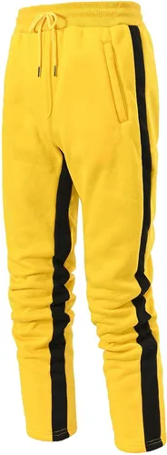 Vista 2 de Pantalones deportivos para hombre, pantalones deportivos para hombre, con bolsillo con cordón, pantalones deportivos para correr, deportes al aire