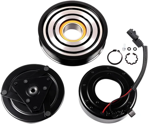 Vista 11 de SCITOO Embrague de CA para Ford F-150 5.0L 2011 2012 2013, para Ford Lobo 5.0L 2011 2012 2013 2014 2015 2016 2017, para Lincoln Mark LT 5.0L 2011