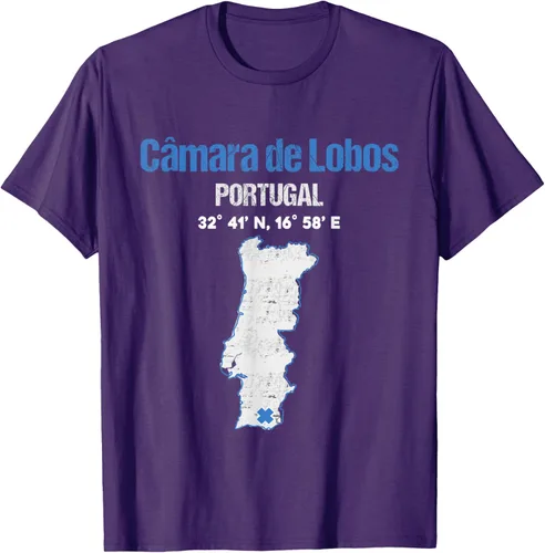 Vista 54 de Camiseta Câmara de Lobos Portugal City