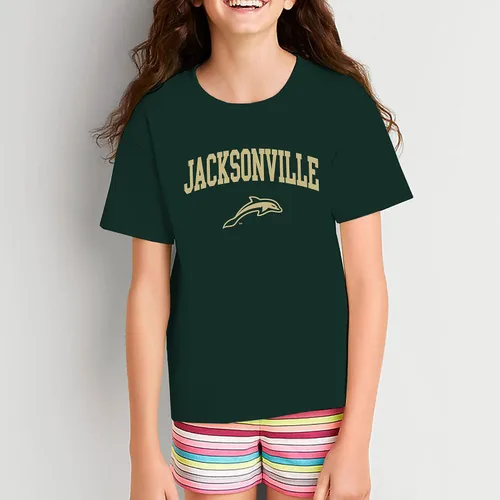 Vista 58 de NCAA Arch Logo, camiseta juvenil color del equipo, universidad - universidad