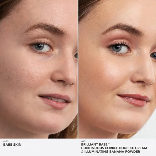 Vista 3 de Dermablend Base brillante iluminadora y polvo de plátano