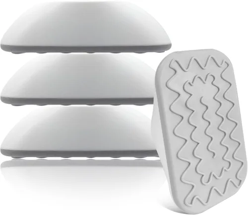 Vista 3 de Protector de pared extensor de puerta de bebé, kit de extensión de puertas montadas a presión que extiende puertas de seguridad para niños de 1.1 a