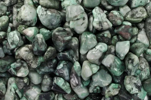 Vista 10 de Fantasia Materiales: 1 libra Piedras de Amazonita de grado B de Brasil - Pequeñas - 0.75" a 1.25" promedio