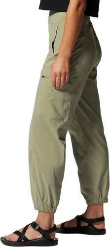 Vista 3 de Mountain Hardwear Dynama - Pantalón deportivo de tiro alto para mujer, para escalada, viajes, senderismo y uso casual