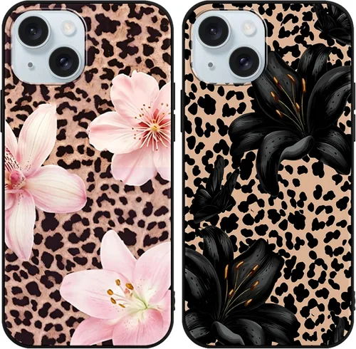 Vista 27 de Paquete de 2 fundas para iPhone 11 de 6.1 pulgadas con frase de fe Estético.