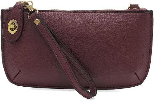 Vista 33 de Joy Susan Bolso de moda para mujer Mini Crossbody Bolso de embrague de muñeca - Negro 100 - negro