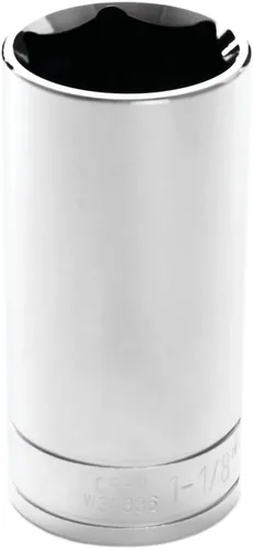 Vista 17 de Performance Tool W32334 1/2 Drive 1-1/16 6Point Deep Wall Socket, 1 paquete