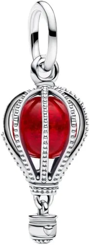 Vista 11 de Abalorio de plata de ley 925 calado para pulseras y collares de abalorios, regalos de joyería para mujeres