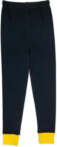 Vista 3 de LEGO Batman - Pijama para niños, 2For1 de algodón, color negro, 4, Negro Multi