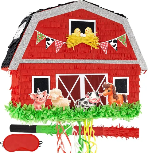 Vista 16 de Piñata de dinosaurio - Suministros de fiesta de cumpleaños de dinosaurios