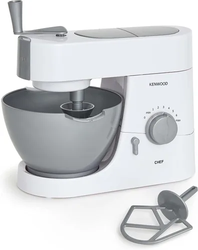 Vista 8 de Casdon Kenwood Mixer Mezclador de alimentos de juguete para niños mayores de 3 años Perfecto para panaderos en ciernes que disfrutan de mezclar