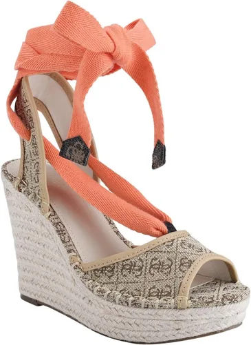 Vista 3 de GUESS Sandalias de cuña Halona para mujer