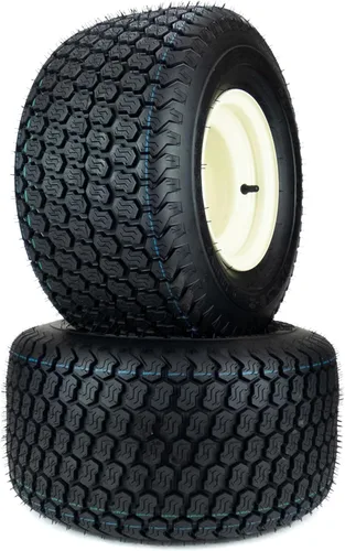 Vista 2 de (2) Conjuntos de neumáticos Super Turf 18x9.50-8 para Cub Cadet RZT 50" 54" 634-04128