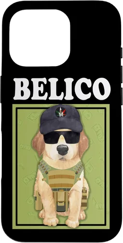 Vista 20 de Funda para iPhone 16 Perrito Belico Funny Mexican Corridos Belicos