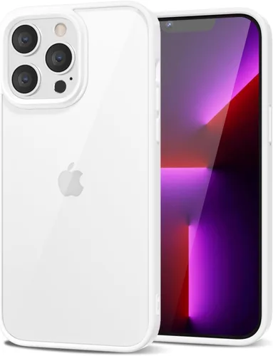 Vista 247 de LoeoeL para iPhone 8 Plus/ 7 Plus Funda Transparente, Funda Híbrida de Teléfono [Plástico Duro y Parachoques de Silicona Suave] Cubierta Protectora