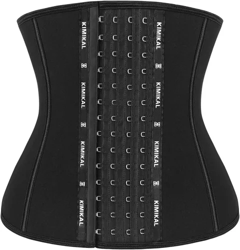 Vista 6 de KIMIKAL Corset Waist Trainer Waist Cincher Shapewear Fajas Colombianas Waist Trimmer Tummy Control for Women