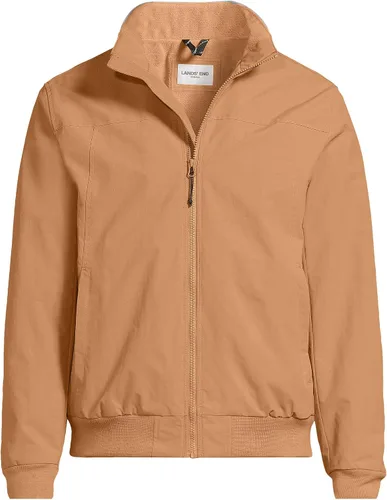 Vista 4 de Lands' End Chaqueta clásica con aislamiento impermeable Squall para hombre