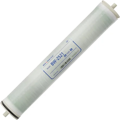 Vista 11 de Max Water 2521 Elemento de membrana RO de baja presión extrema-XLP-2521: tamaño de 300GPD 2.5 x 21 pulgadas, bueno para industrial, agrícola, toda