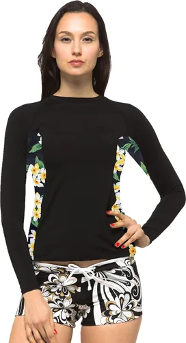 Vista 23 de Private Island Camiseta de entrenamiento de manga larga para mujer con protección UPF 50+ (RGT)