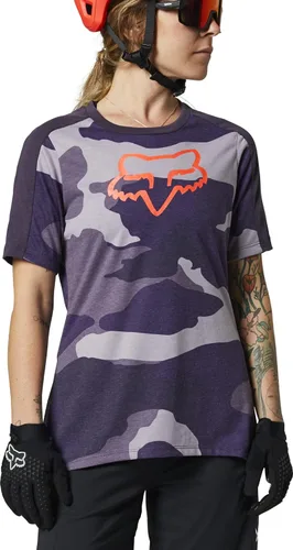 Vista 3 de Fox Racing Camiseta Ranger Dri Release de manga corta para mujer