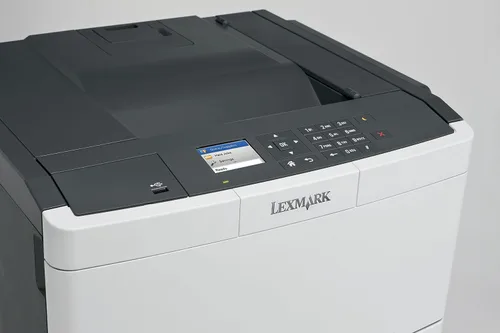 Vista 3 de Impresora monocromática Lexmark MS312dn., Negro, Blanco