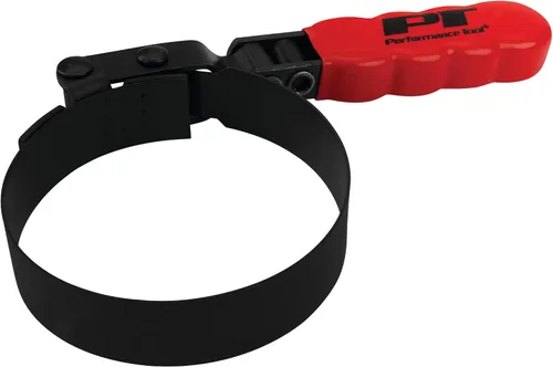 Vista 9 de Performance Tool W54044 - Llave giratoria para filtro de aceite de 2-3/8 a 2-5/8 pulgadas Automotive oil filter removal tool for tight spaces.