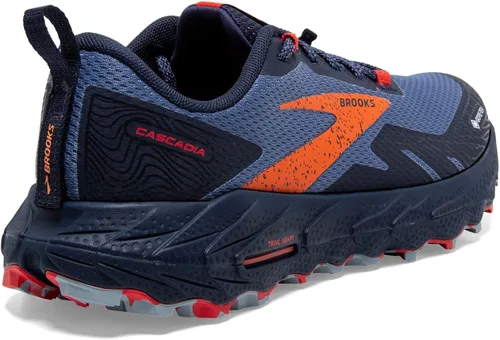 Vista 4 de Brooks Tenis de correr impermeables Cascadia 17 GTX para mujer