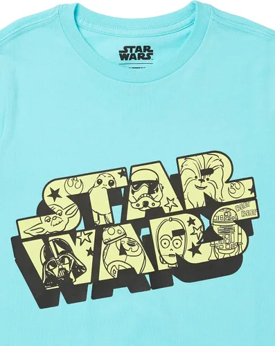 Vista 5 de Camiseta de manga larga Spotted Zebra marca Tienda de Disney Star Wars Marvel para niño