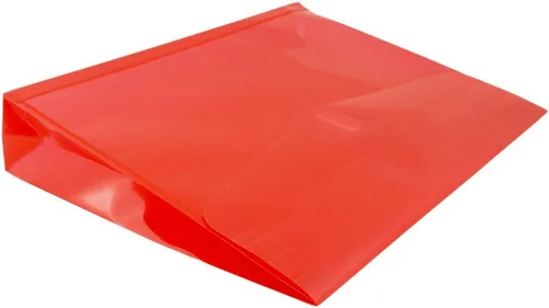 Vista 4 de JAM Paper sobres expandibles con cierre de velcro de 9 3/4 x 11 1/2 pulgadas con 1 pulgada de expansión, Rojo