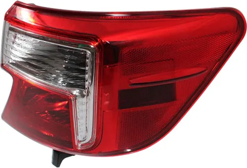 Vista 3 de Para Toyota Camry 2012-2014 Asamblea de luz trasera en cuerpo lado pasajero DOT certificado TO2805114N