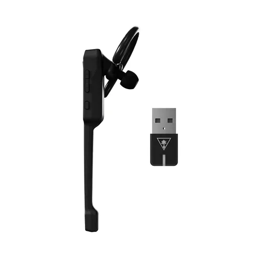 Vista 4 de Turtle Beach Recon Air Wireless Gaming Chat Communicator for PS5, PS4, iOS, Android, Windows 10 & 11 PCs, & Bluetooth Mobile Devices with Noise