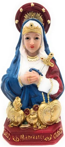 Vista 8 de Estatuas religiosas de 5 pulgadas (Ángel de la Guarda)