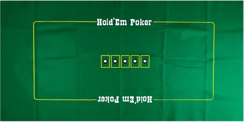 Vista 11 de Juego de mesa de ruleta de fieltro – 36 x 72 pulgadas, rectangular, estilo Las Vegas, color verde, para póquer, ideal para juegos de póquer, eventos